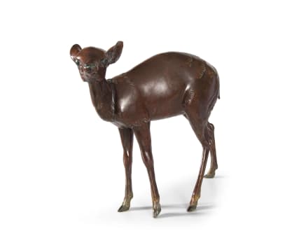 Bruce McClunan; Standing Bushbuck