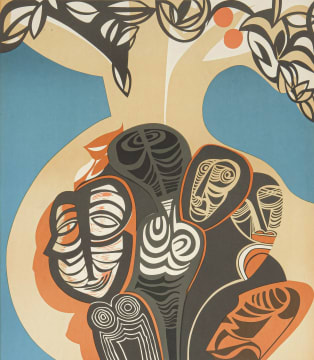 Cecil Skotnes; One World One Community: XXXII Jaycees World Congress, Johannesburg, 13-19 November 1977