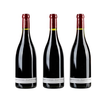 des Terres Dorées; Fleurie; 2009; 3 (1 x 3); 750ml