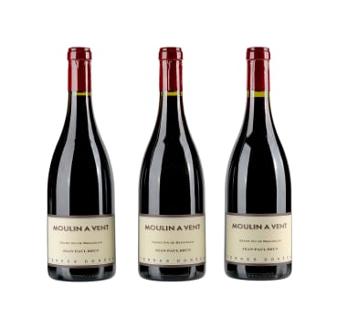 des Terres Dorées; Moulin-à-Vent; 2009; 3 (1 x 3); 750ml