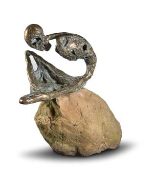 Stella Shawzin; Seated Figure