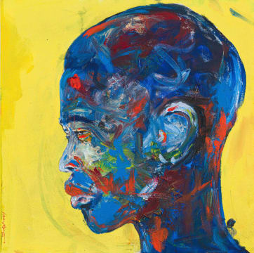 Nelson Makamo; Portrait of a Boy