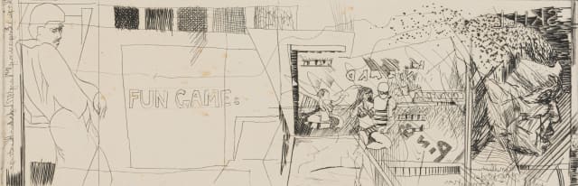William Kentridge; Fun Game