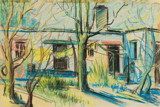Piet van Heerden; Rural Homestead, Robertson