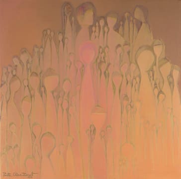 Bettie Cilliers-Barnard; Figural Composition