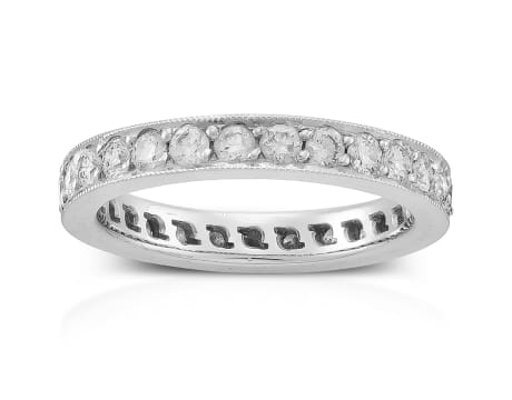 Diamond eternity ring