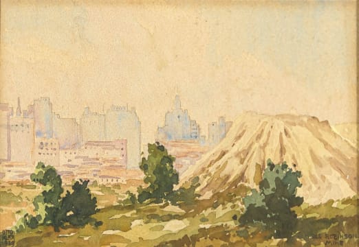 Otto Klar; Old Robinson Mine