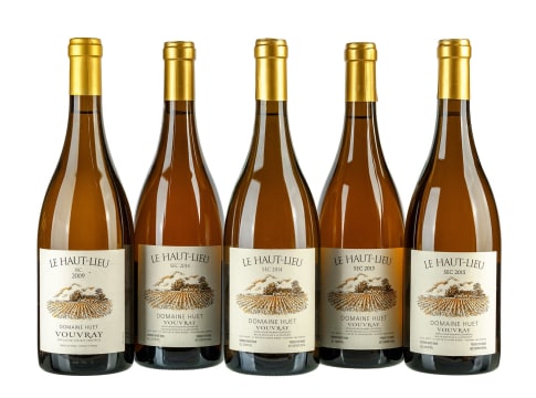 Huet; Le Haut-Lieu Sec; 2009, 2014, 2015; 5 (1 x 5); 750ml