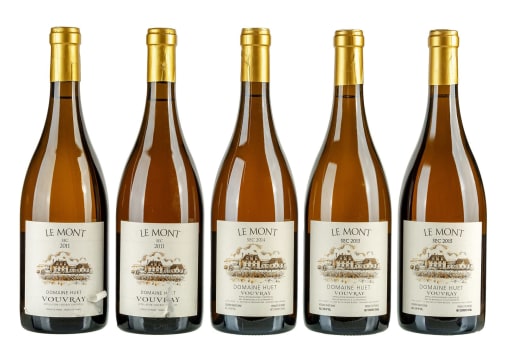Huet; Le Mont Sec; 2011, 2014, 2015; 5 (1 x 5); 750ml