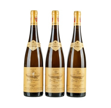 Zind-Humbrecht; Riesling Clos Windsbuhl; 2008; 3 (1 x 3); 750ml