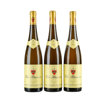 Zind-Humbrecht; Riesling Grand Cru Clos Häuserer; 2009; 3 (1 x 3); 750ml