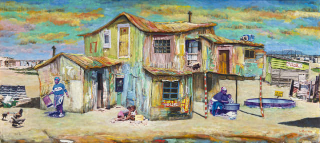 Willie Bester; Shanty Town
