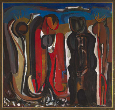 Cecil Skotnes; Abstract Figures