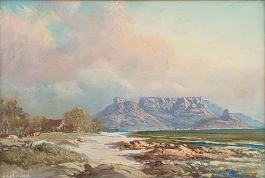 Gabriel de Jongh; Table Mountain