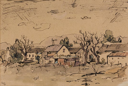 Gregoire Boonzaier; Farmstead
