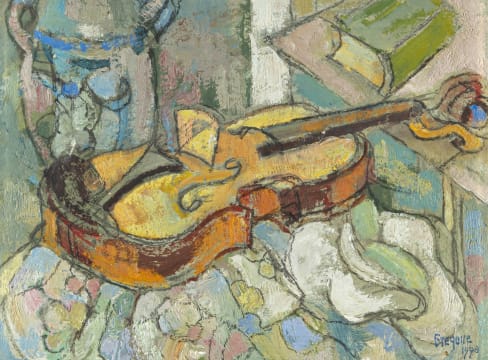 Gregoire Boonzaier; Violin