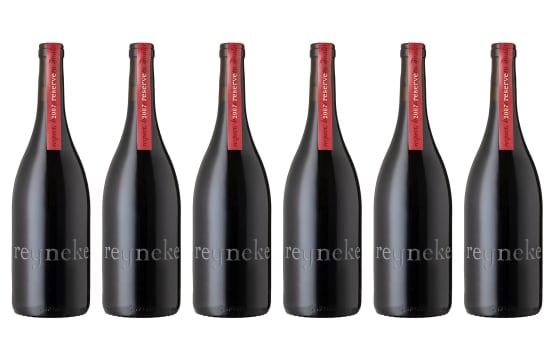 Reyneke; Reserve Red; 2007; 6 (1 x 6); 750ml
