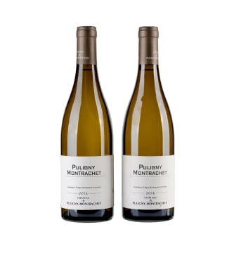 Puligny-Montrachet; Puligny-Montrachet; 2016; 2 (1 x 2); 750ml