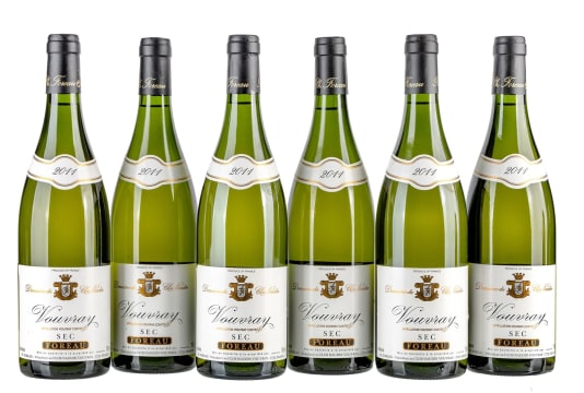 Clos Naudin; Vouvray Sec; 2011; 6 ( x 6); 750ml