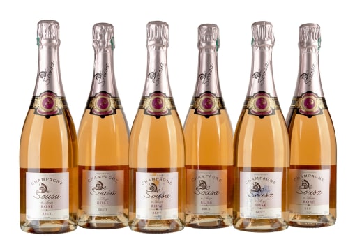 De Sousa; Brut Rosé; NV; 6 (1 x 6); 750ml