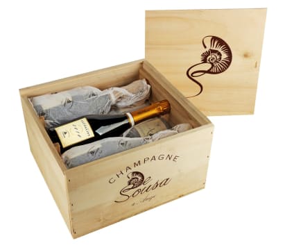De Sousa; Cuvée des Caudalies Grand Cru Extra Brut; 2010; 6 (1 x 6); 750ml