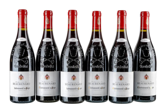 de Beaurenard; Châteauneuf-du-Pape; 2009; 6 (1 x 6); 750ml