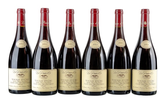 de la Pousse d'Or; Volnay 1er Clos des 60 Ouvrées; 2013; 6 (1 x 6); 750ml