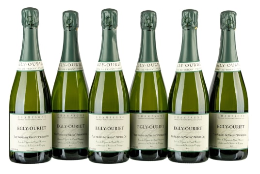 Egly-Ouriet; Brut Les Vignes de Vrigny Premier Cru Brut; NV; 6 (1 x 6); 750ml