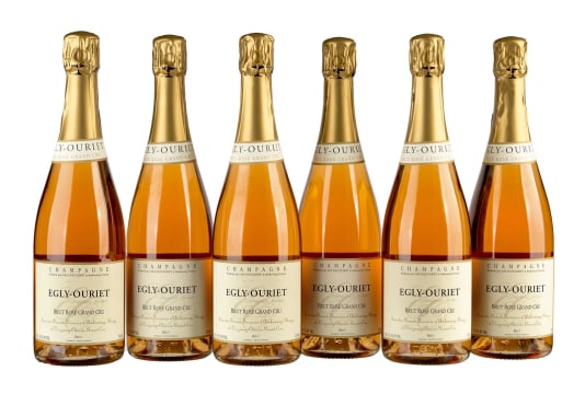 Egly-Ouriet; Brut Rosé Grand Cru; NV; 6 (1 x 6); 750ml