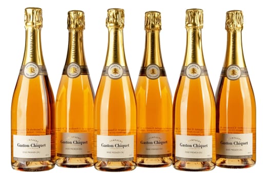 Gaston Chiquet; Premier Cru Rosé Brut; NV; 6 (1 x 6); 750ml
