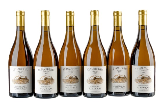Huet; Le Haut Lieu Moelleux; 2009; 6 (1 x 6); 750ml