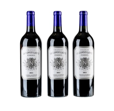 La Conseillante; Pomerol; 2011; 3 (1 x 3); 750ml