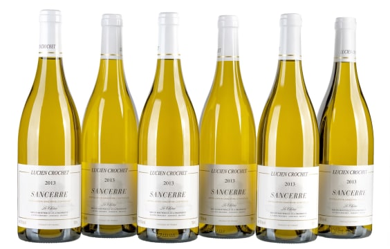 Lucien Crochet; Sancerre Le Chêne; 2013; 6 (1 x 6); 750ml