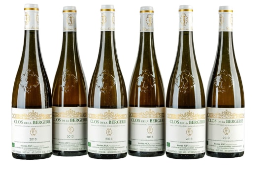 Nicolas Joly; Savennières-Roche aux Moines Clos de la Bergerie; 2013; 6 (1 x 6); 750ml