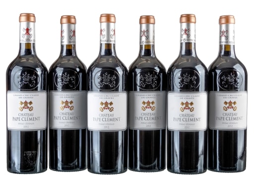 Pape Clément; Pessac-Léognan; 2012; 6 (1 x 6); 750ml