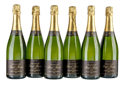 Paul Bara; Brut Millésime; 2012; 6 (1 x 6); 750ml
