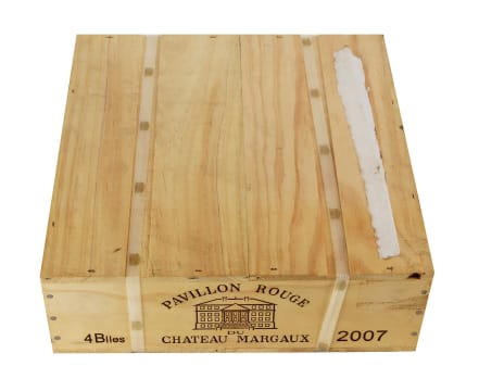 Margaux; Pavillon Rouge; 2007; 4 (1 x 4); 750ml
