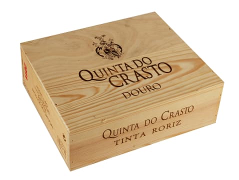 Quinta do Crasto; Tinta Roriz; 2011; 3 (1 x 3); 750ml