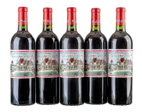 Rauzan-Ségla; Margaux; 2009; 5 (1 x 5); 750ml