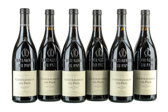 Roger Sabon; Châteauneuf-du-Pape Cuvée Prestige; 2012; 6 (1 x 6); 750ml