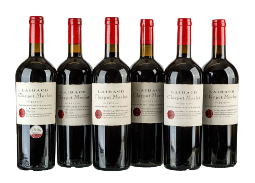 Laibach; Claypot Merlot Vertical; 2010 - 2015; 6 (1 x 6); 750ml