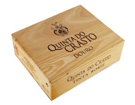 Quinta do Crasto; Tinta Roriz; 2011; 3 (1 x 3); 750ml