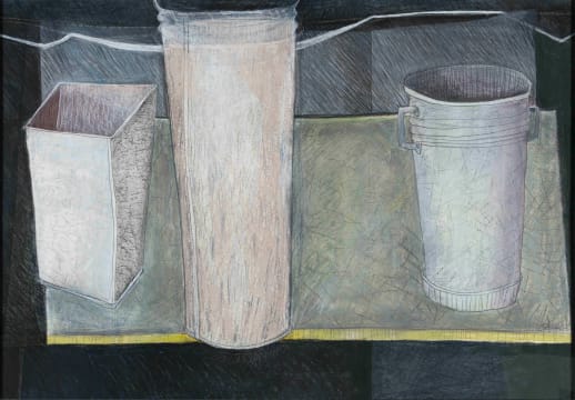 Cecily Sash; Empty Vessels II