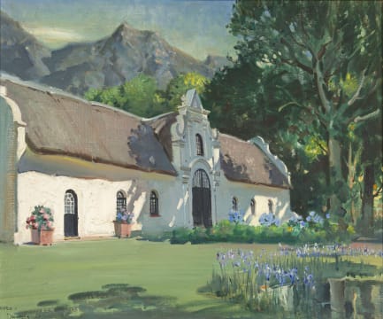 Terence Cuneo; Cape Dutch House