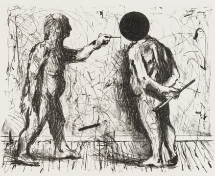 William Kentridge; Self Portrait