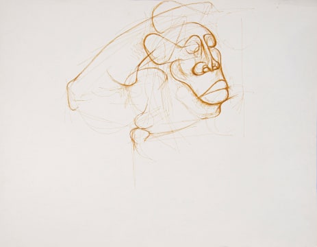 Zwelidumile Geelboi Mgxaji Mslaba 'Dumile' Feni; Figure with face