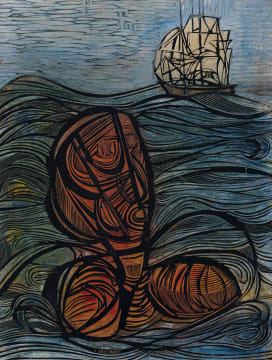 Cecil Skotnes; Cape Agulhas