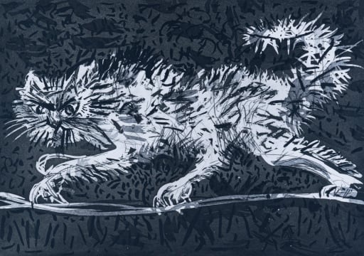 William Kentridge; Another Cat
