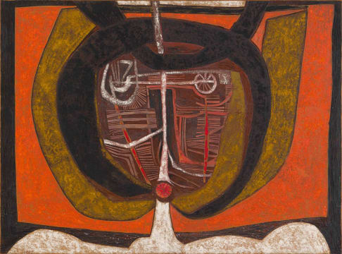 Cecil Skotnes; Abstract Head