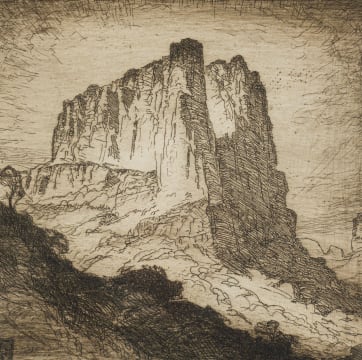 William Timlin; Valley of Desolation, Graaff-Reinet